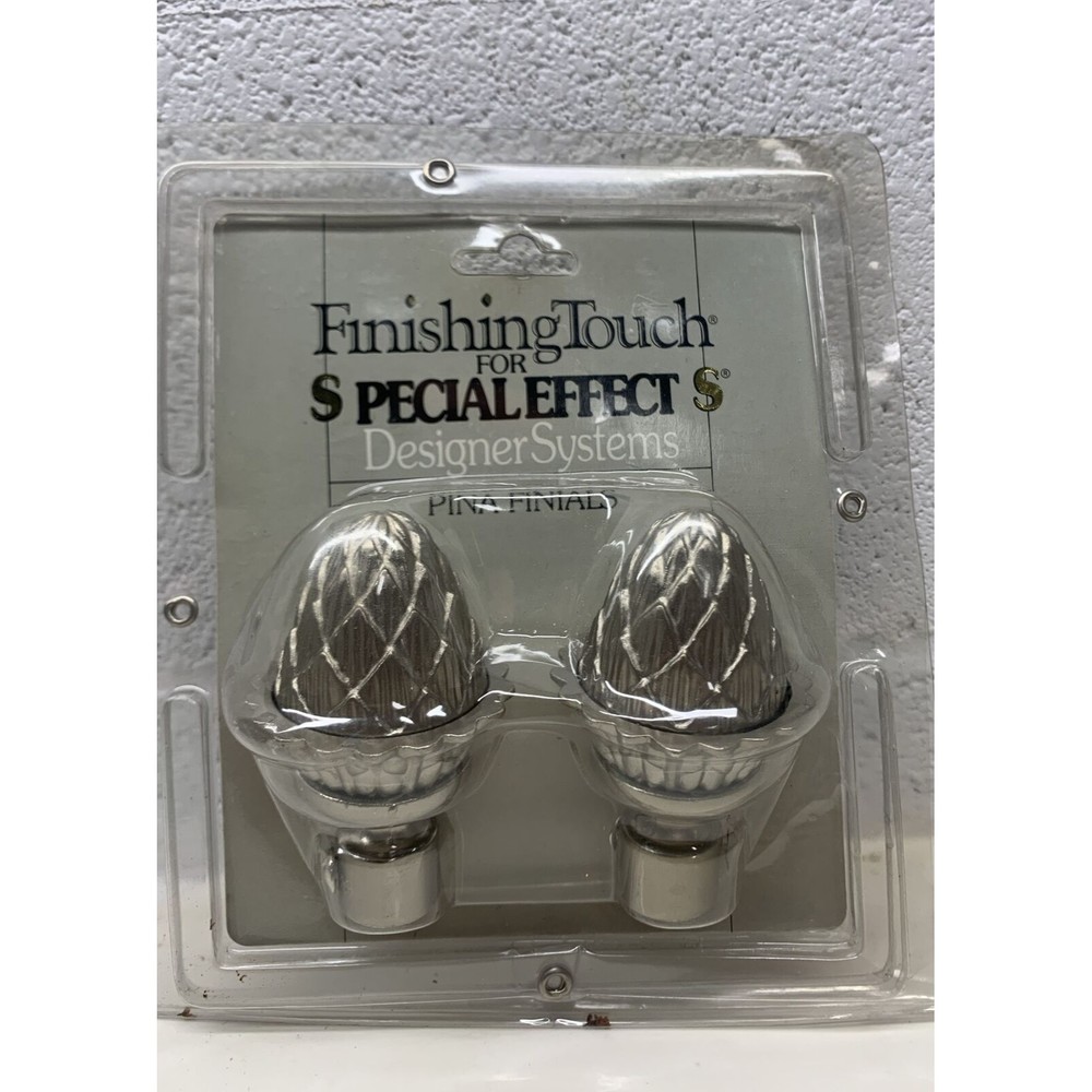 1995 Finishing Touch for Special Effects Designer Systems Pina Finials 4"